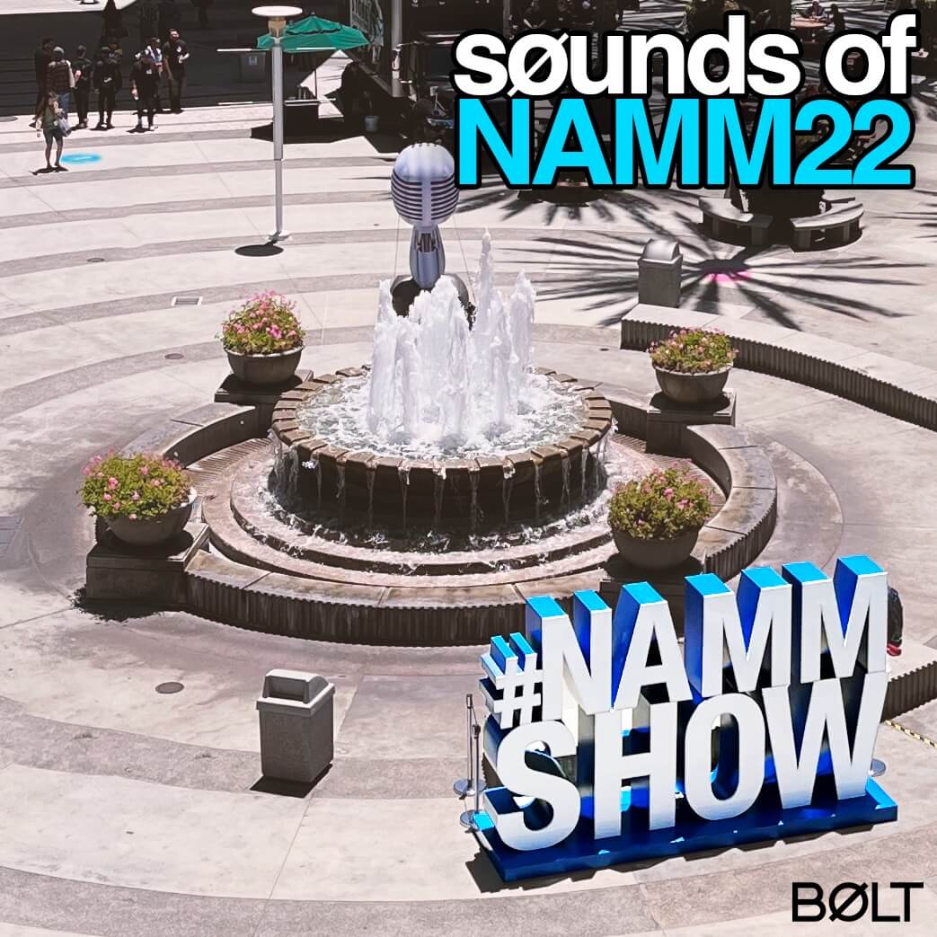 sounds of NAMM'22 | Christopher Bolte (BØLT)